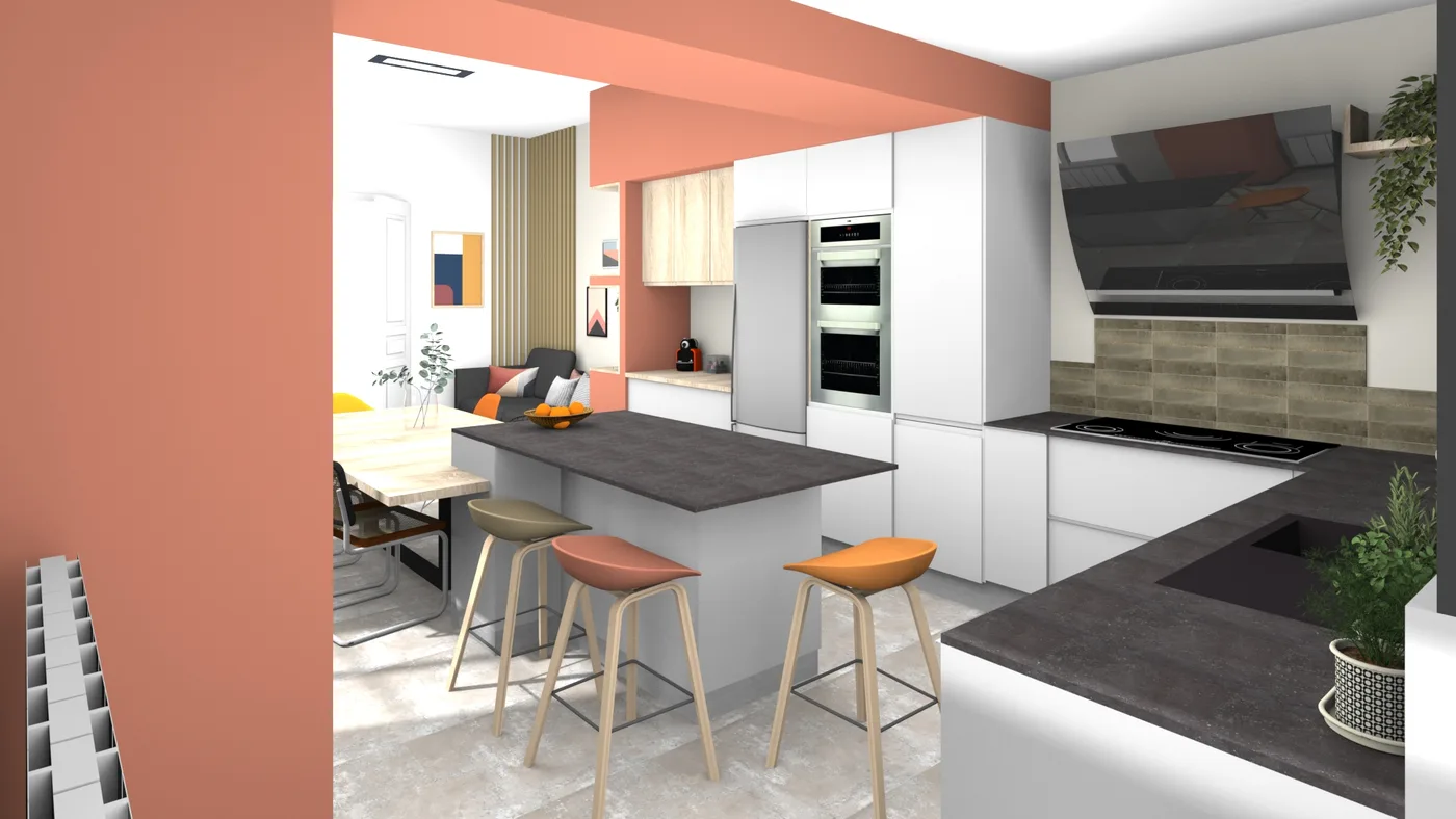 Conception 3D — vue 28