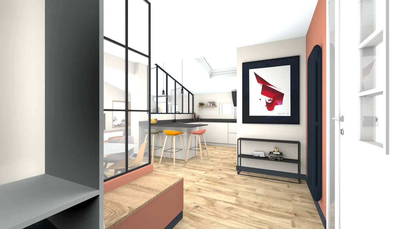 Conception 3D — vue 33