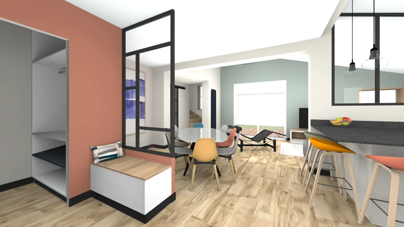 Conception 3D — vue 36