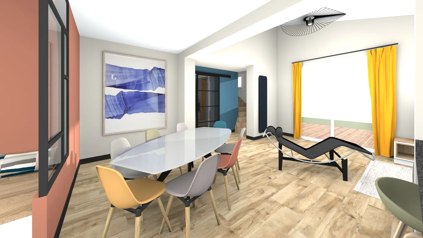 Conception 3D — vue 38