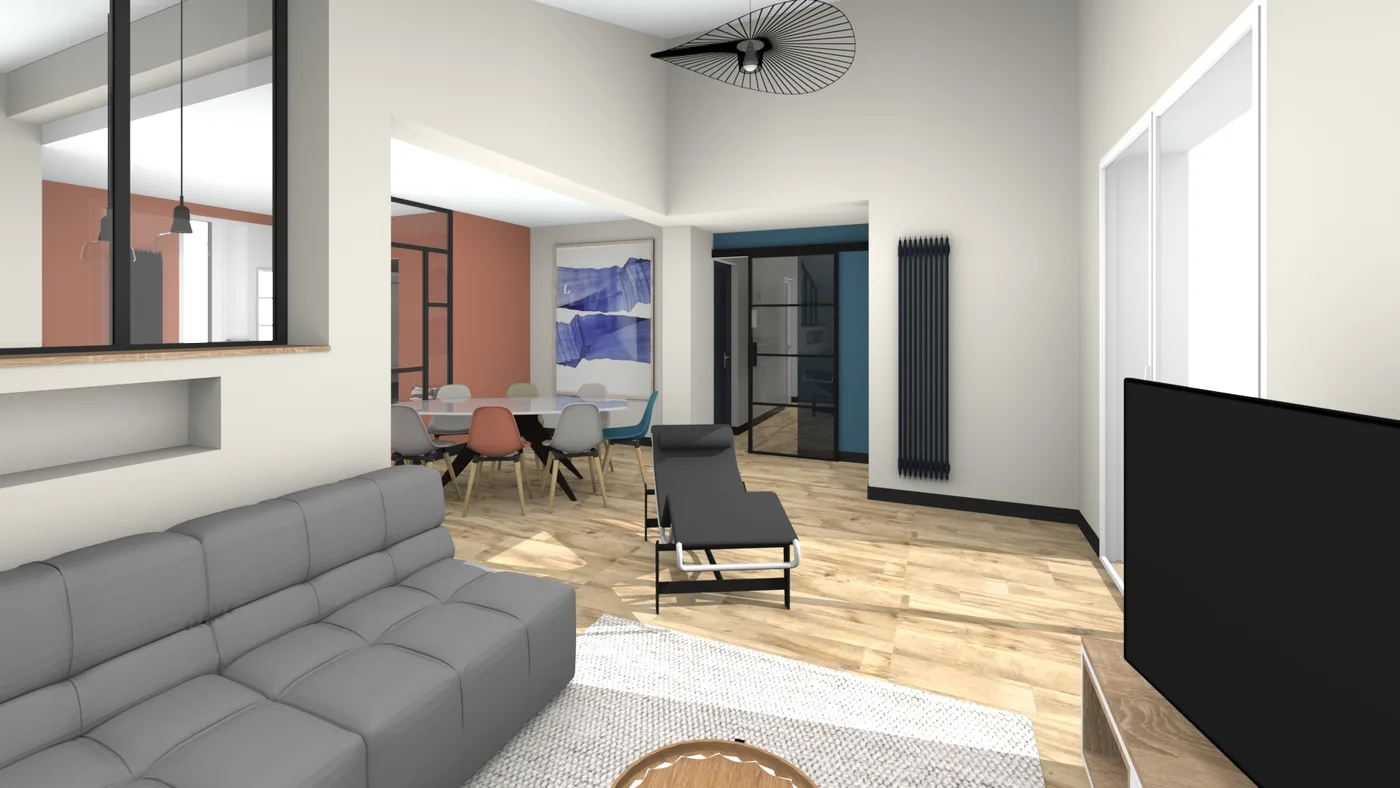 Conception 3D — vue 40