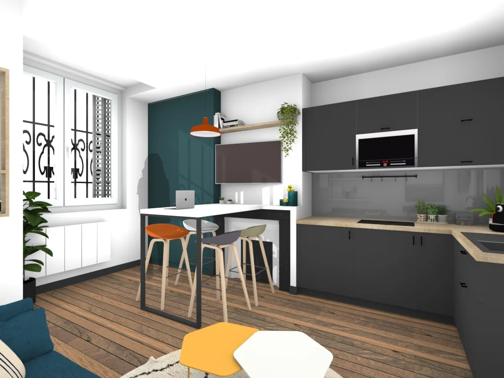 Conception 3D — vue 46