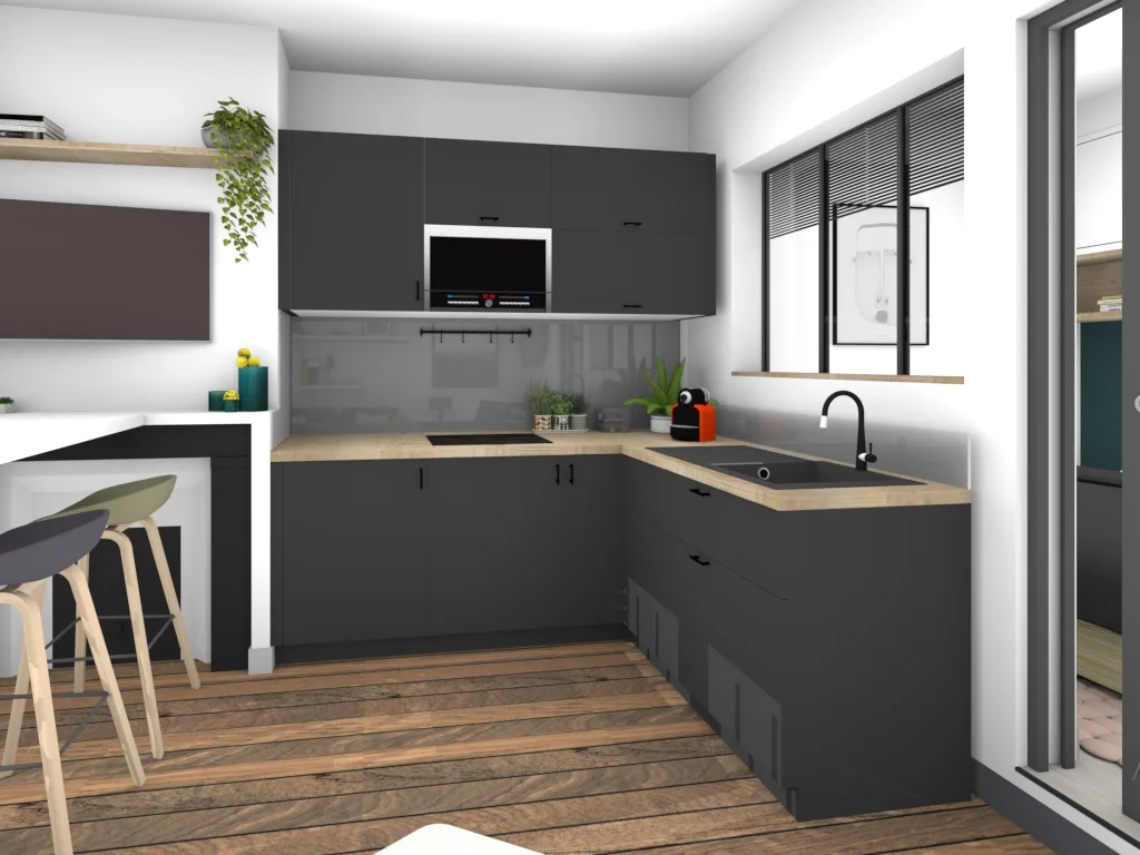 Conception 3D — vue 49