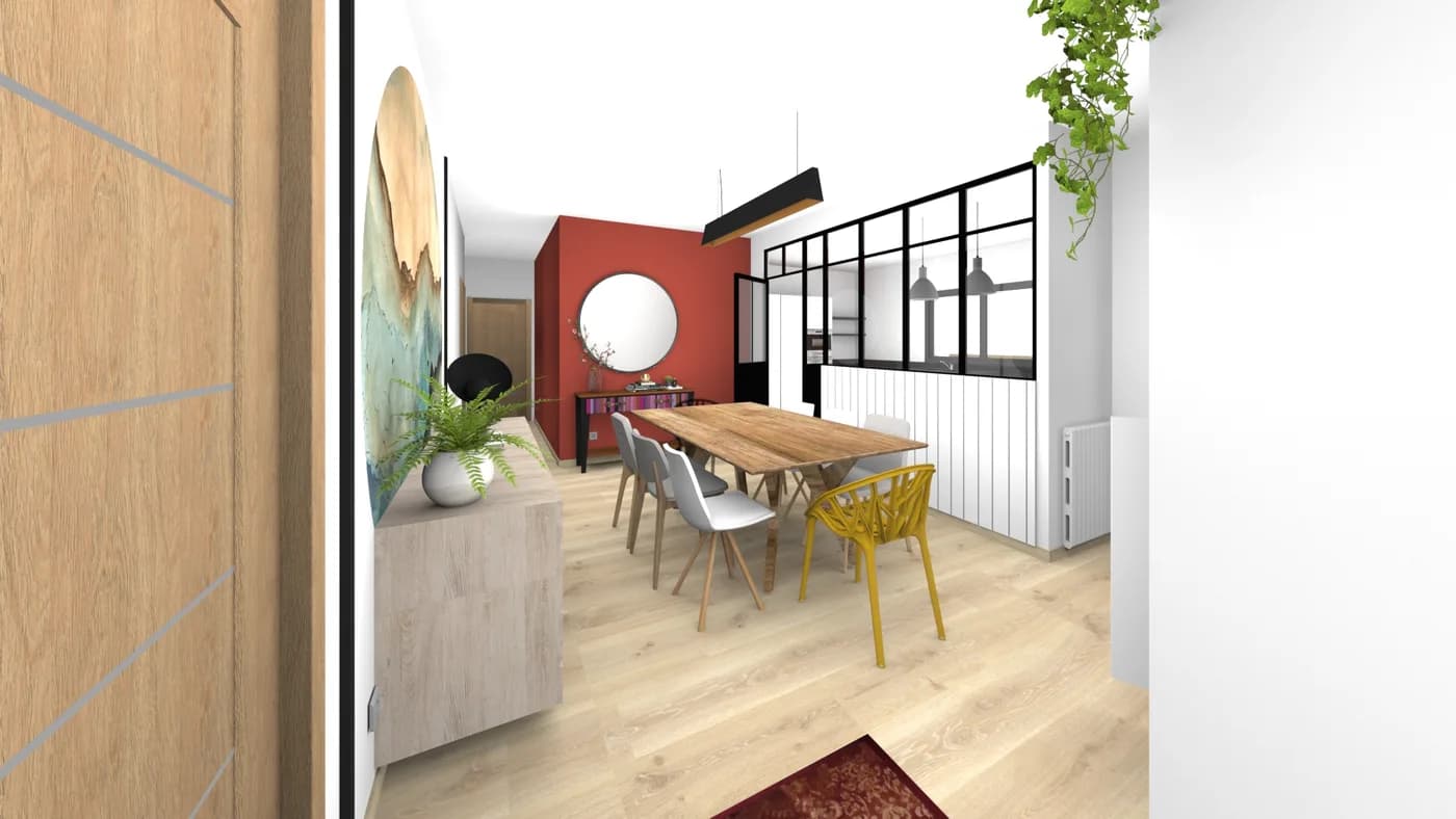 Conception 3D — vue 55
