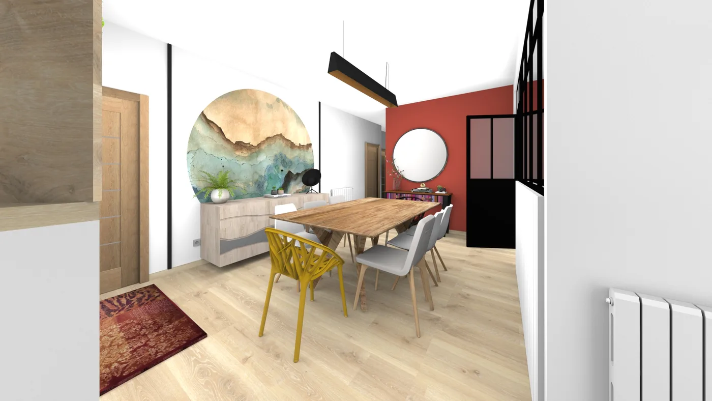 Conception 3D — vue 56