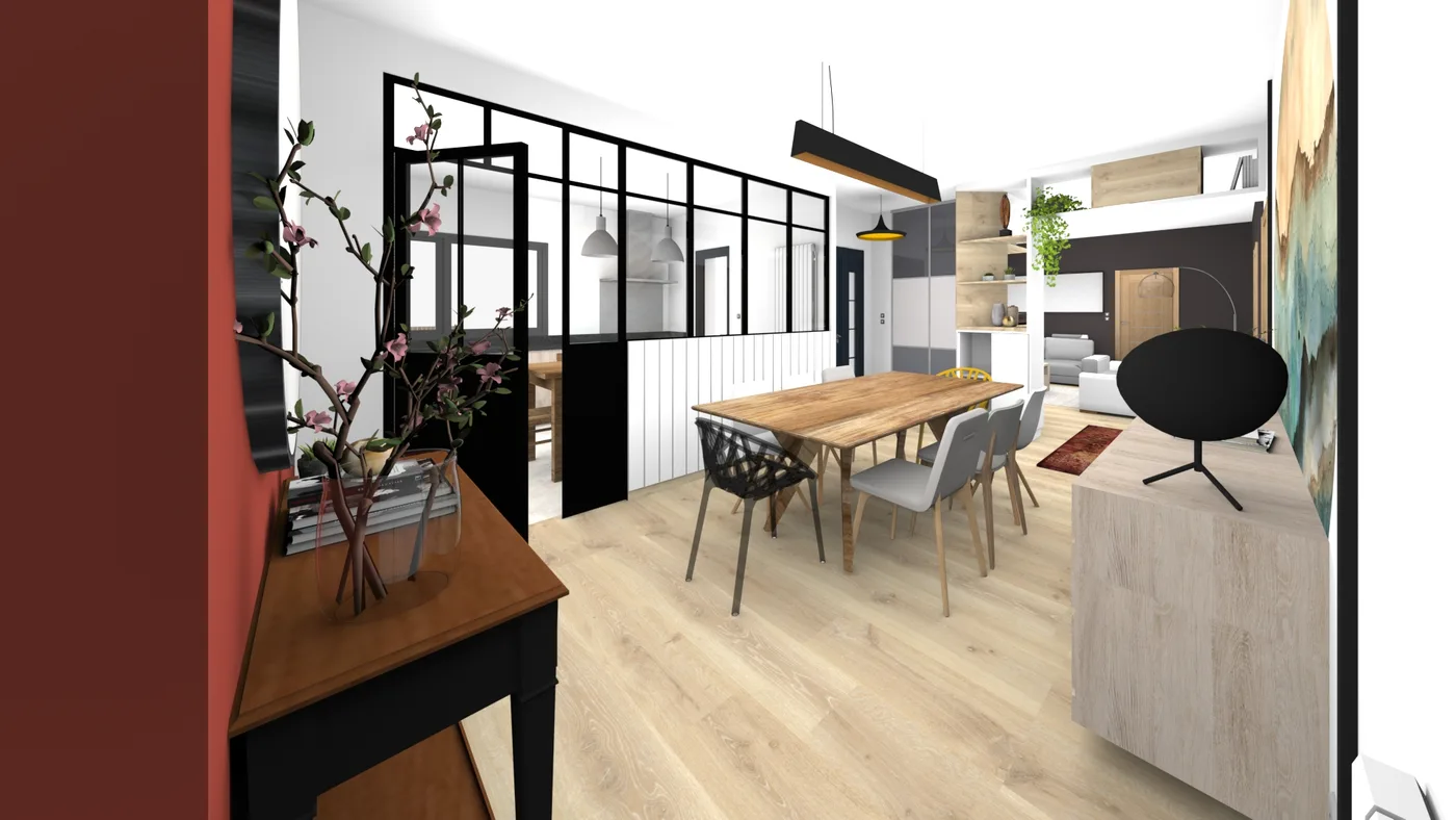 Conception 3D — vue 57