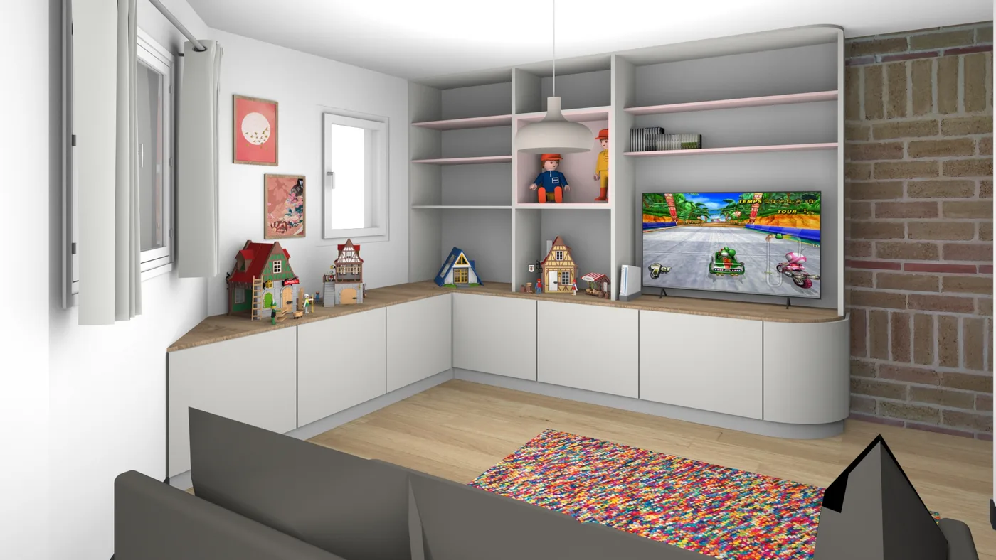 Conception 3D — vue 59