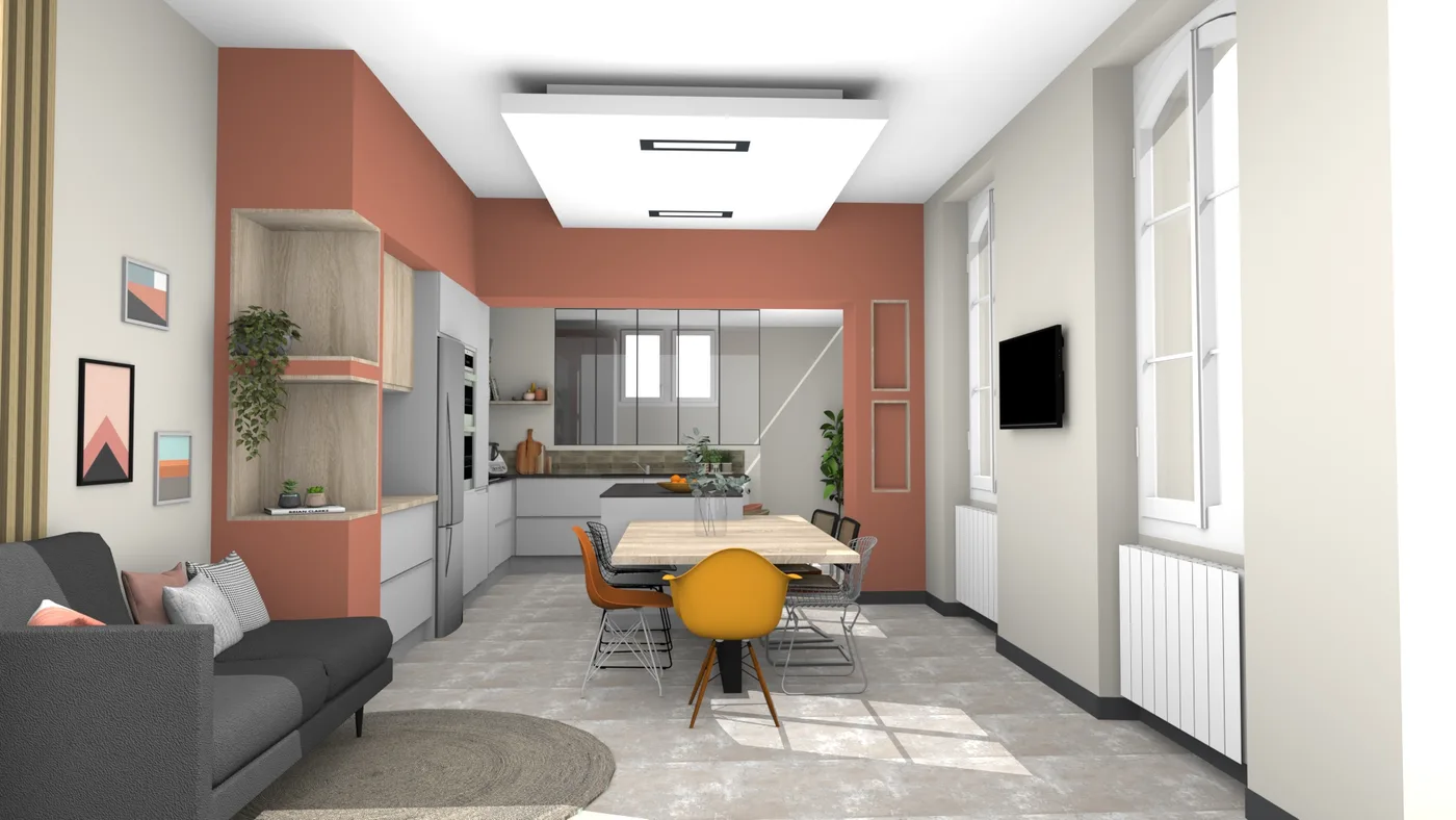 Conception 3D — vue 68