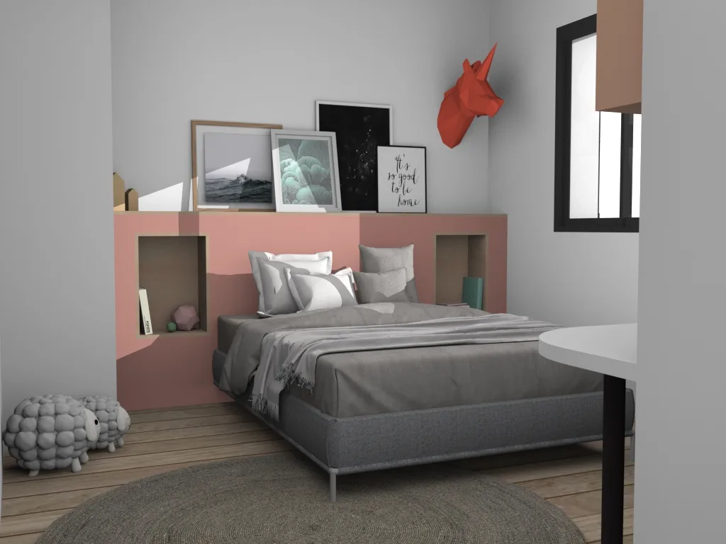 Conception 3D — vue 74