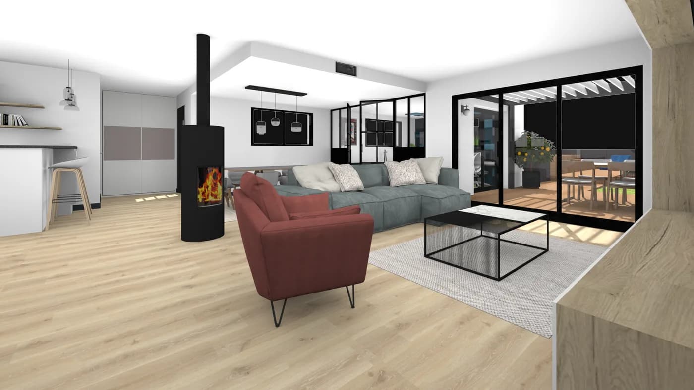 Conception 3D — vue 75