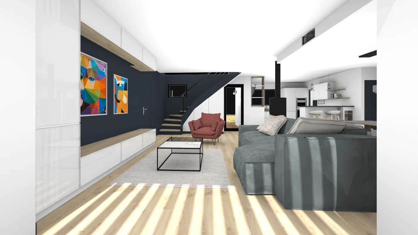 Conception 3D — vue 77