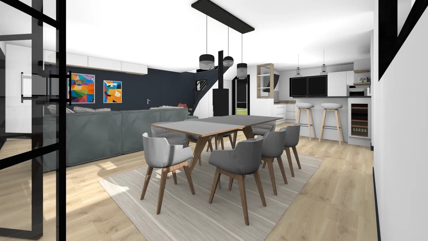 Conception 3D — vue 83