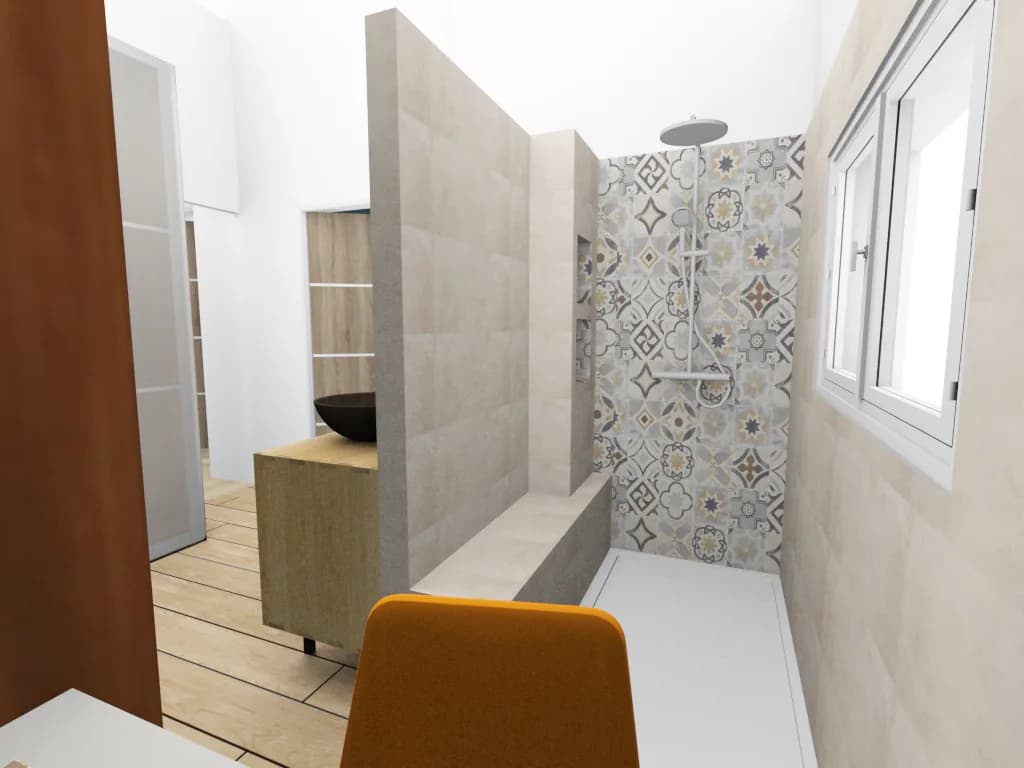 Conception 3D — vue 89