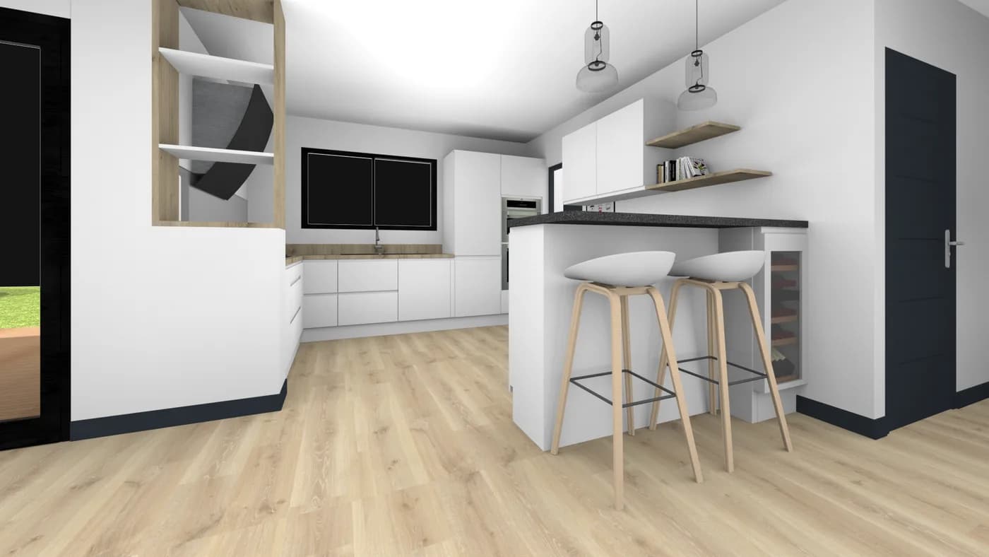 Conception 3D — vue 91