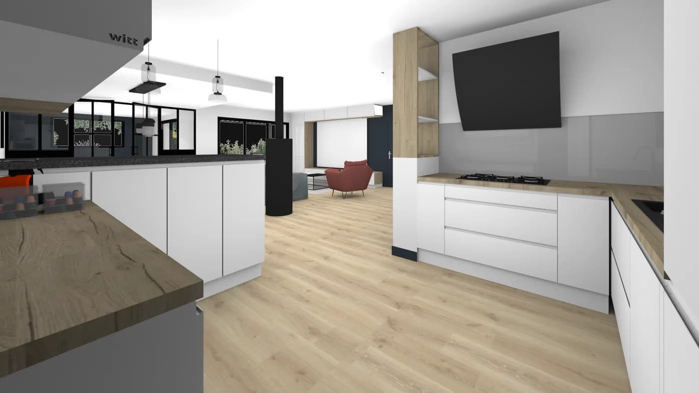Conception 3D — vue 93