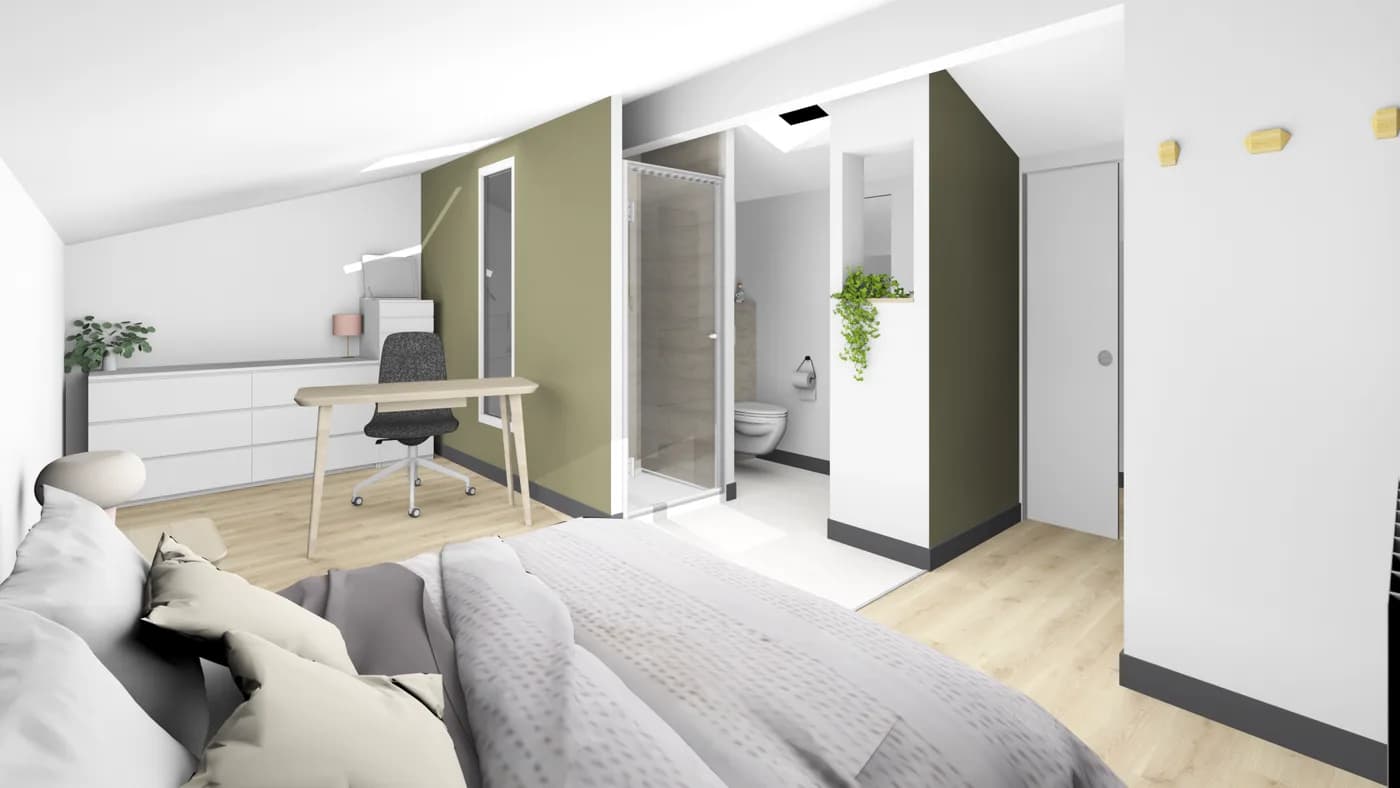 Conception 3D — vue 96