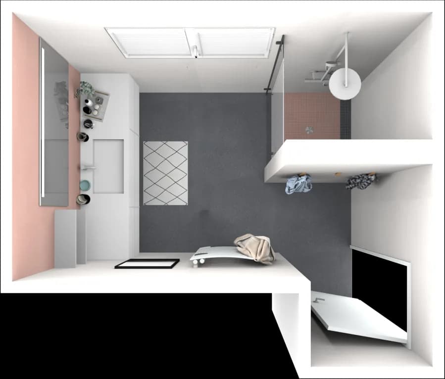 Conception 3D — vue 99