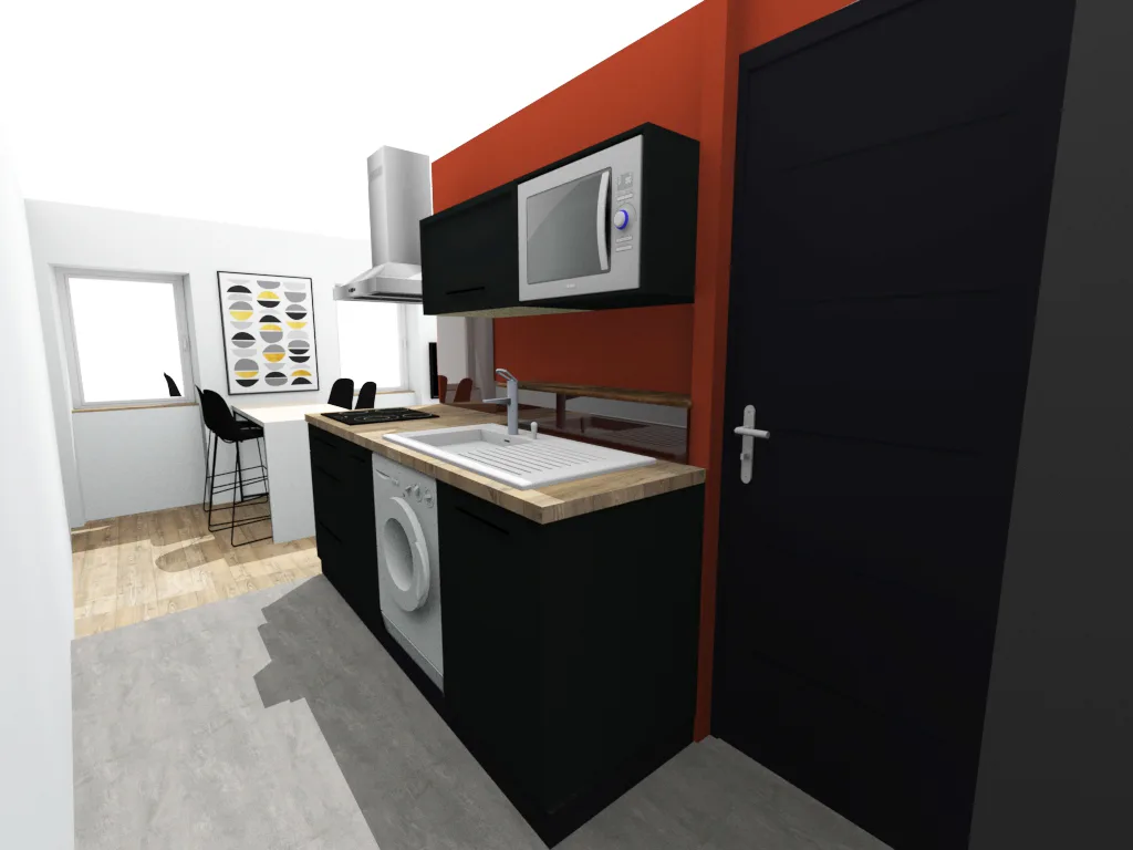 Conception 3D — vue 104