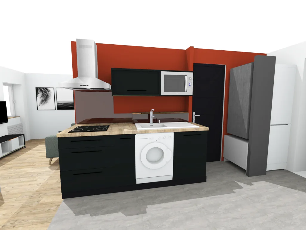 Conception 3D — vue 105