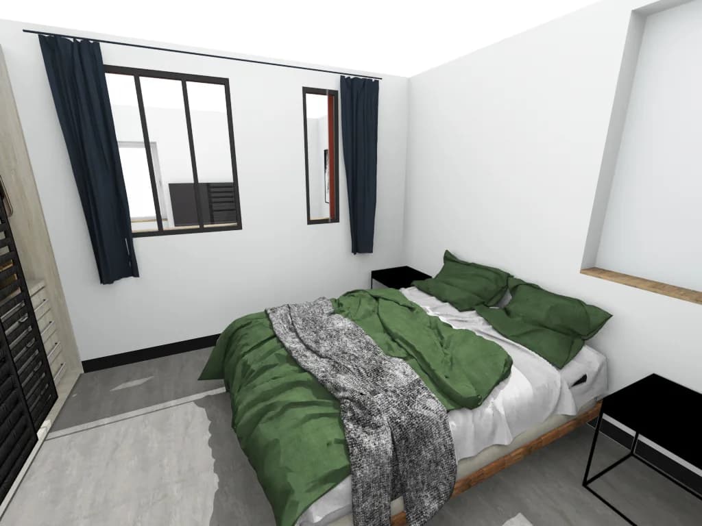 Conception 3D — vue 108