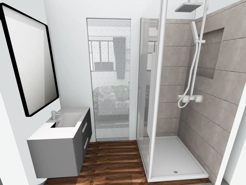 Conception 3D — vue 109