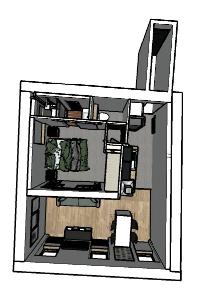 Conception 3D — vue 110