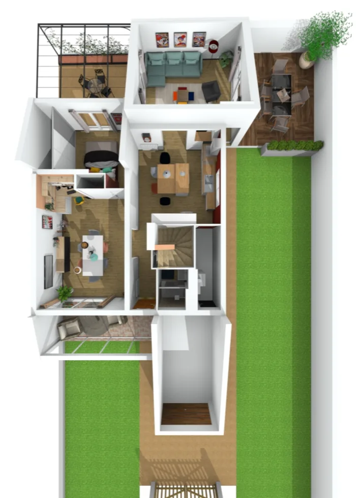 Conception 3D — vue 116
