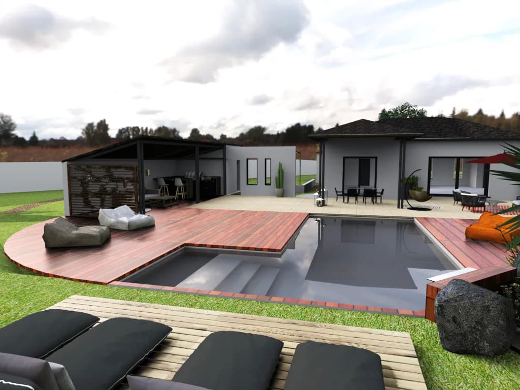 Conception 3D — vue 123