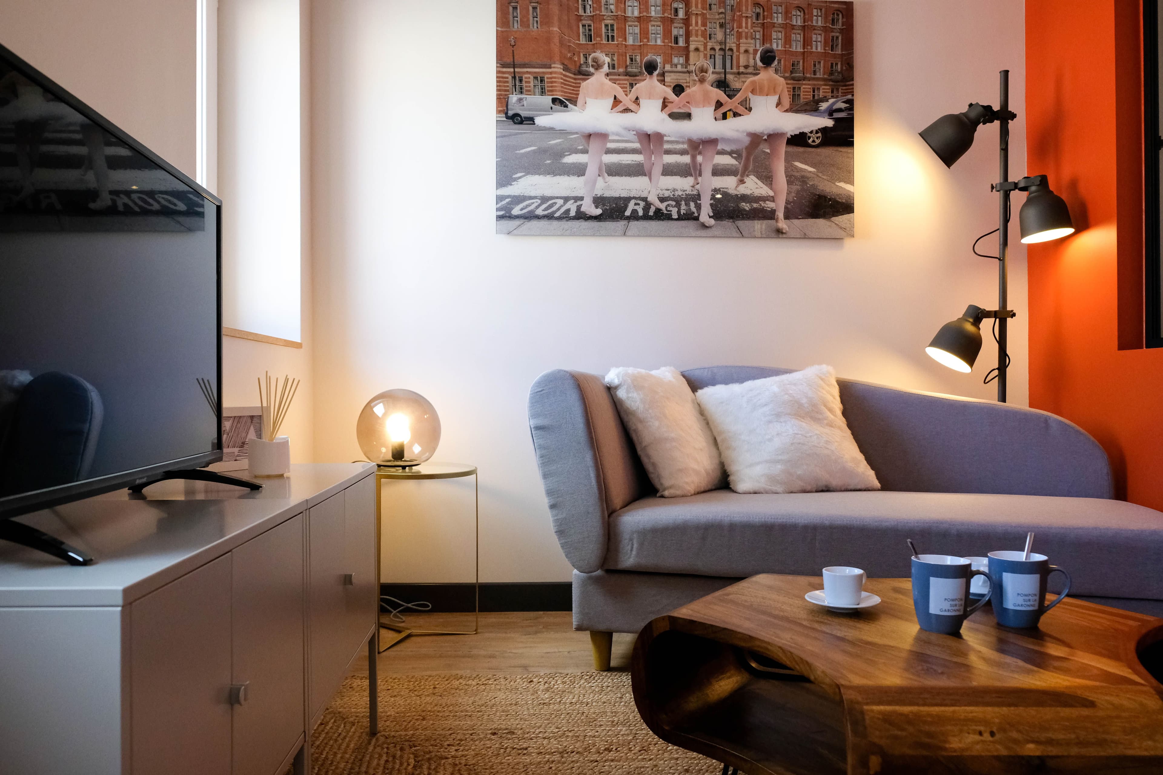 Design studio intérieur — vue 1
