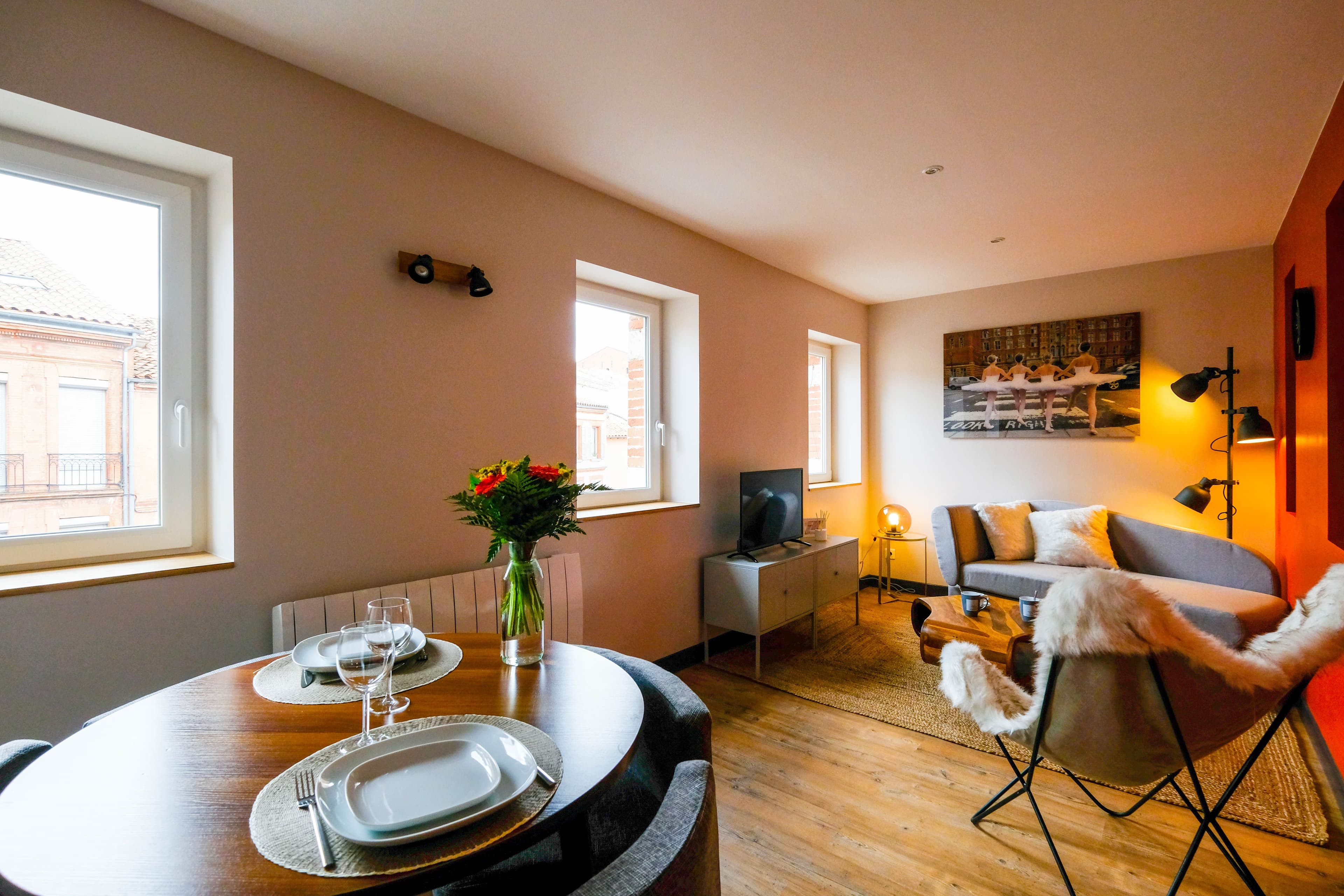 Design studio intérieur — vue 2