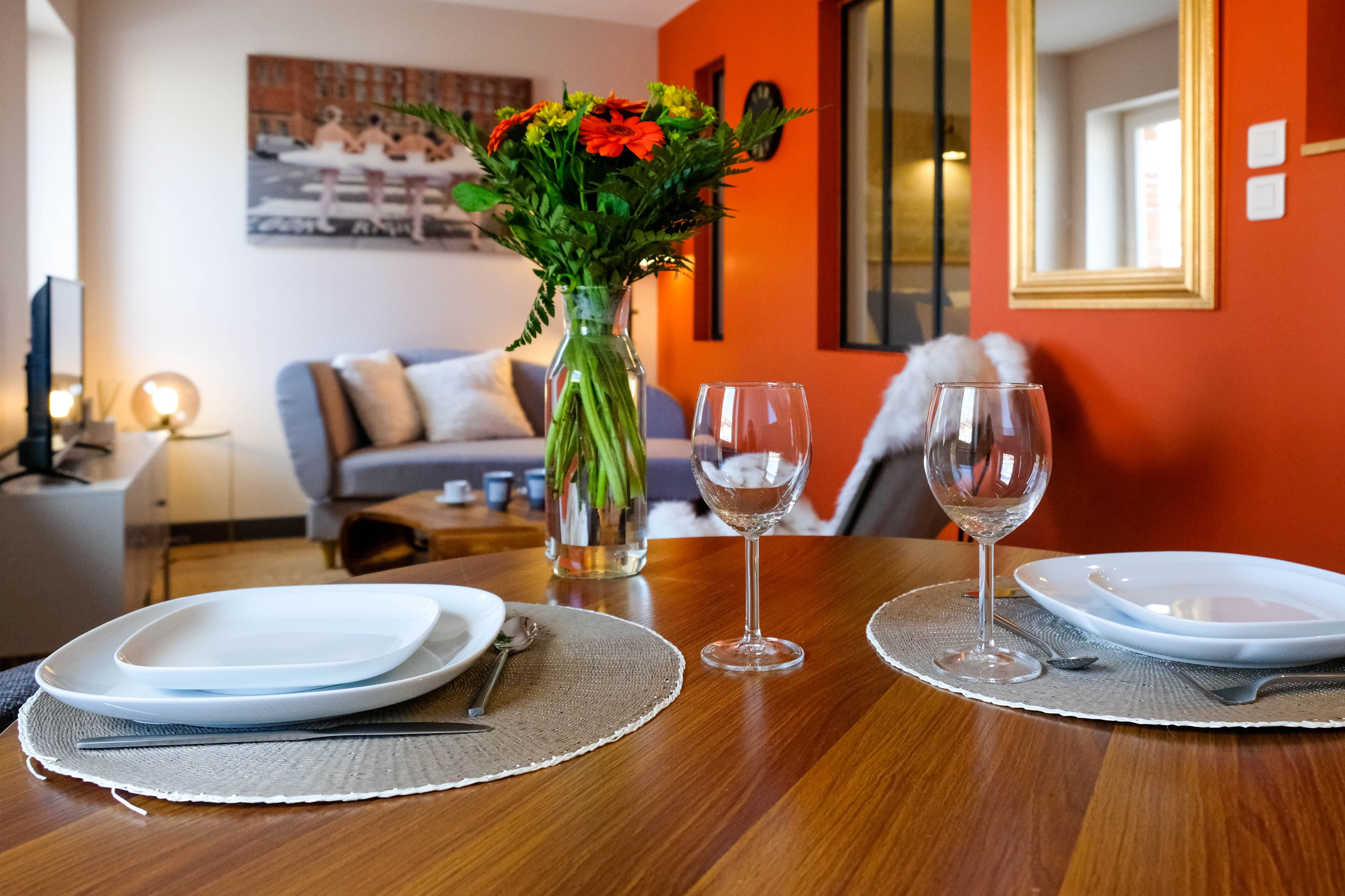 Design studio intérieur — vue 3