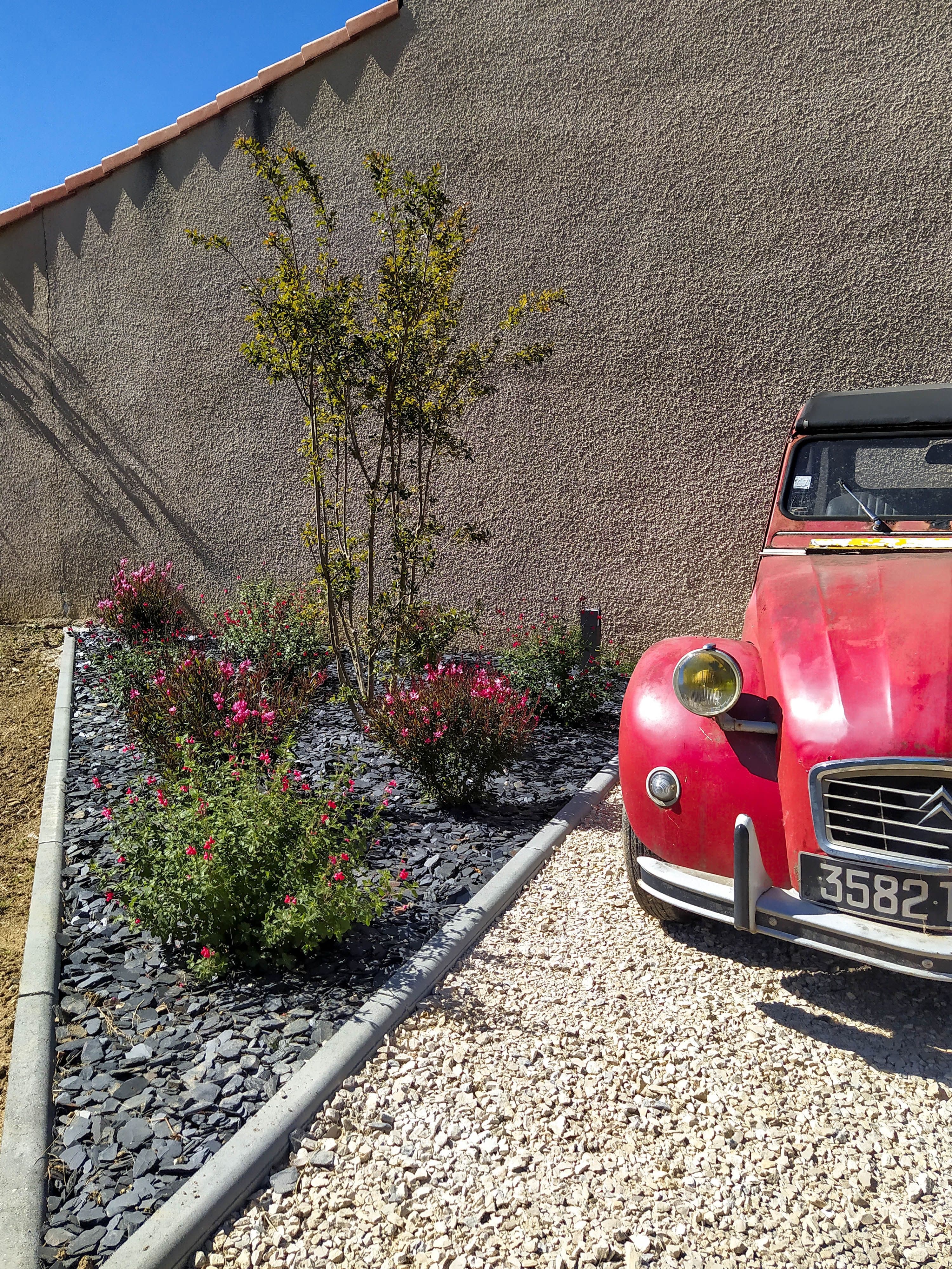 Parking & jardin paysager — vue 6