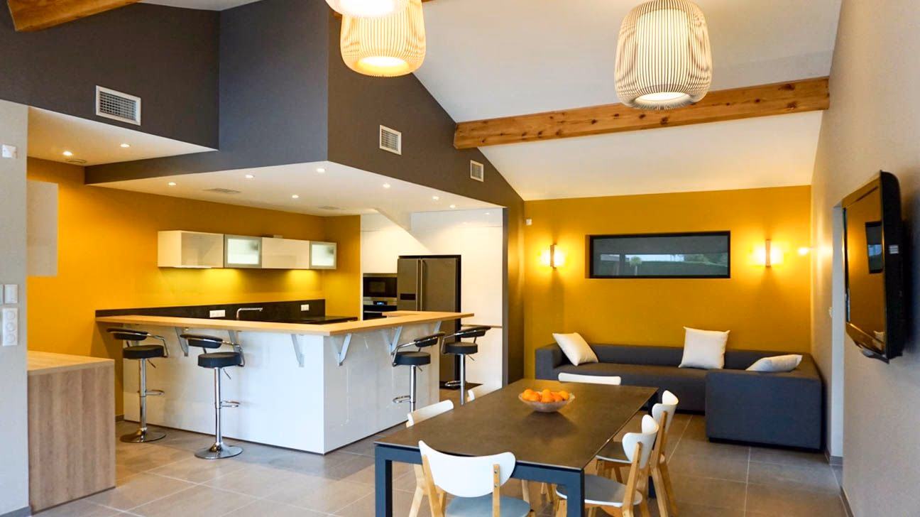 Aménagement poolhouse — vue principale
