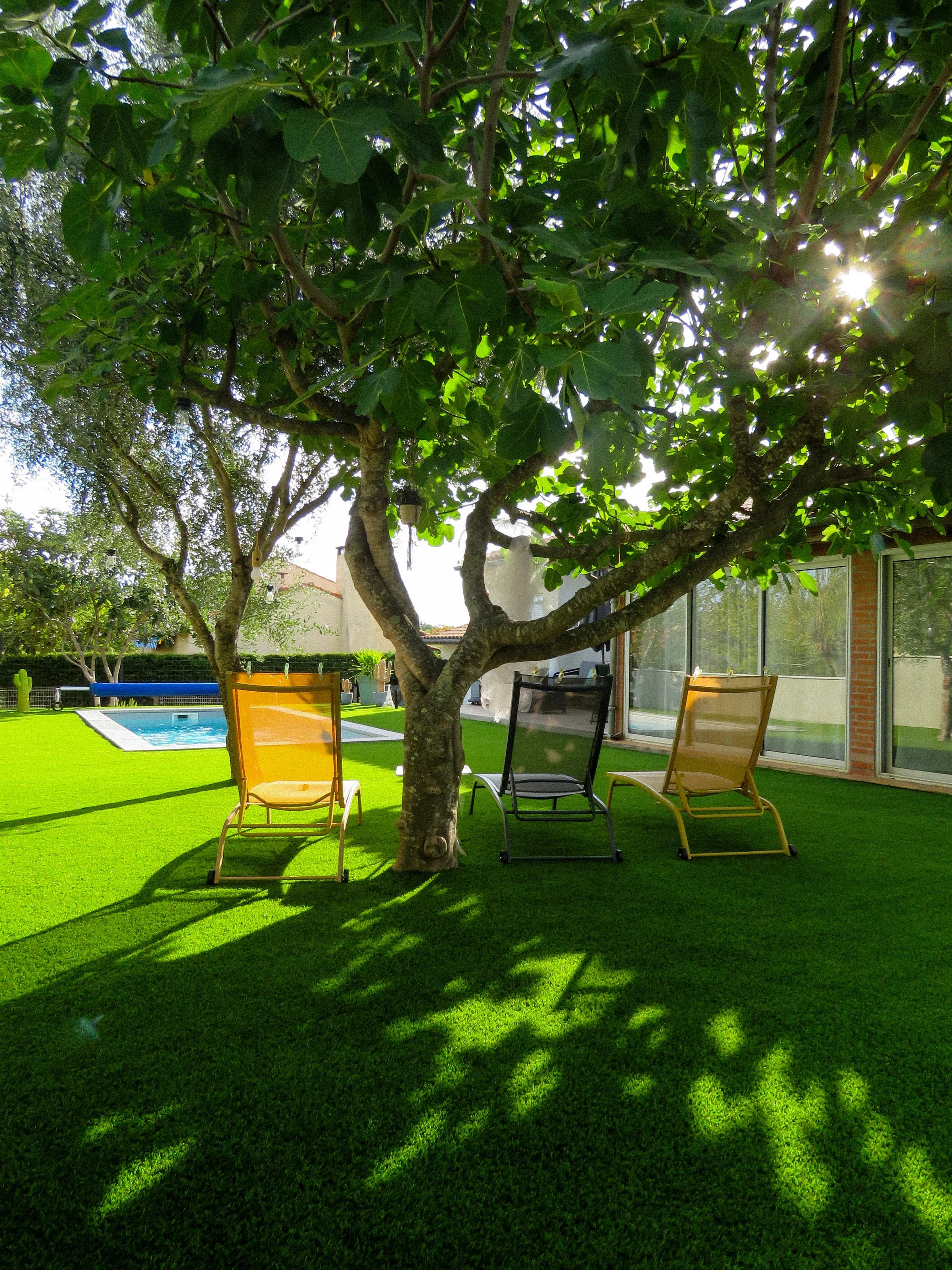 Terrasse et piscine — vue 6
