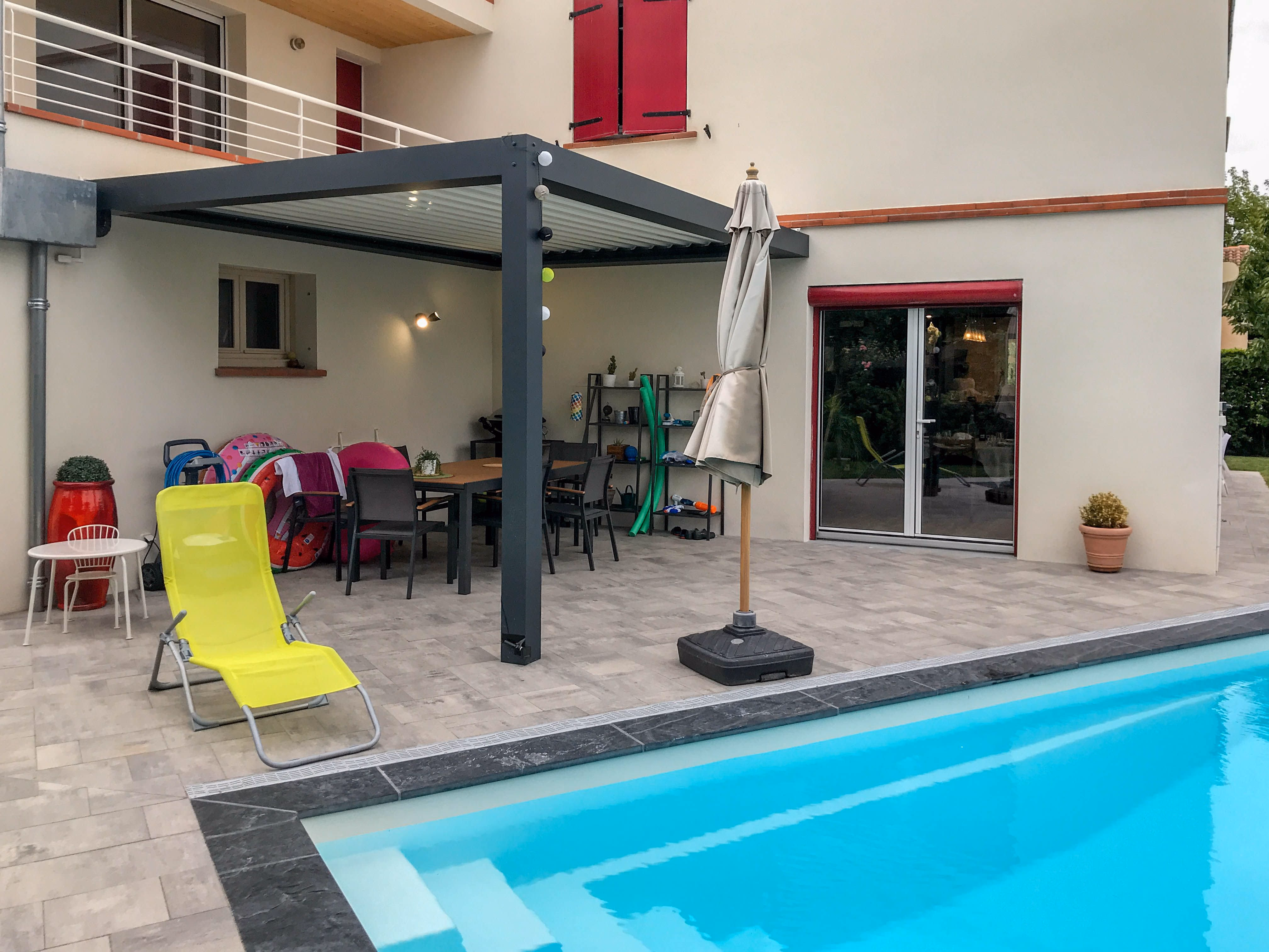 Terrasse paysagée — vue 2