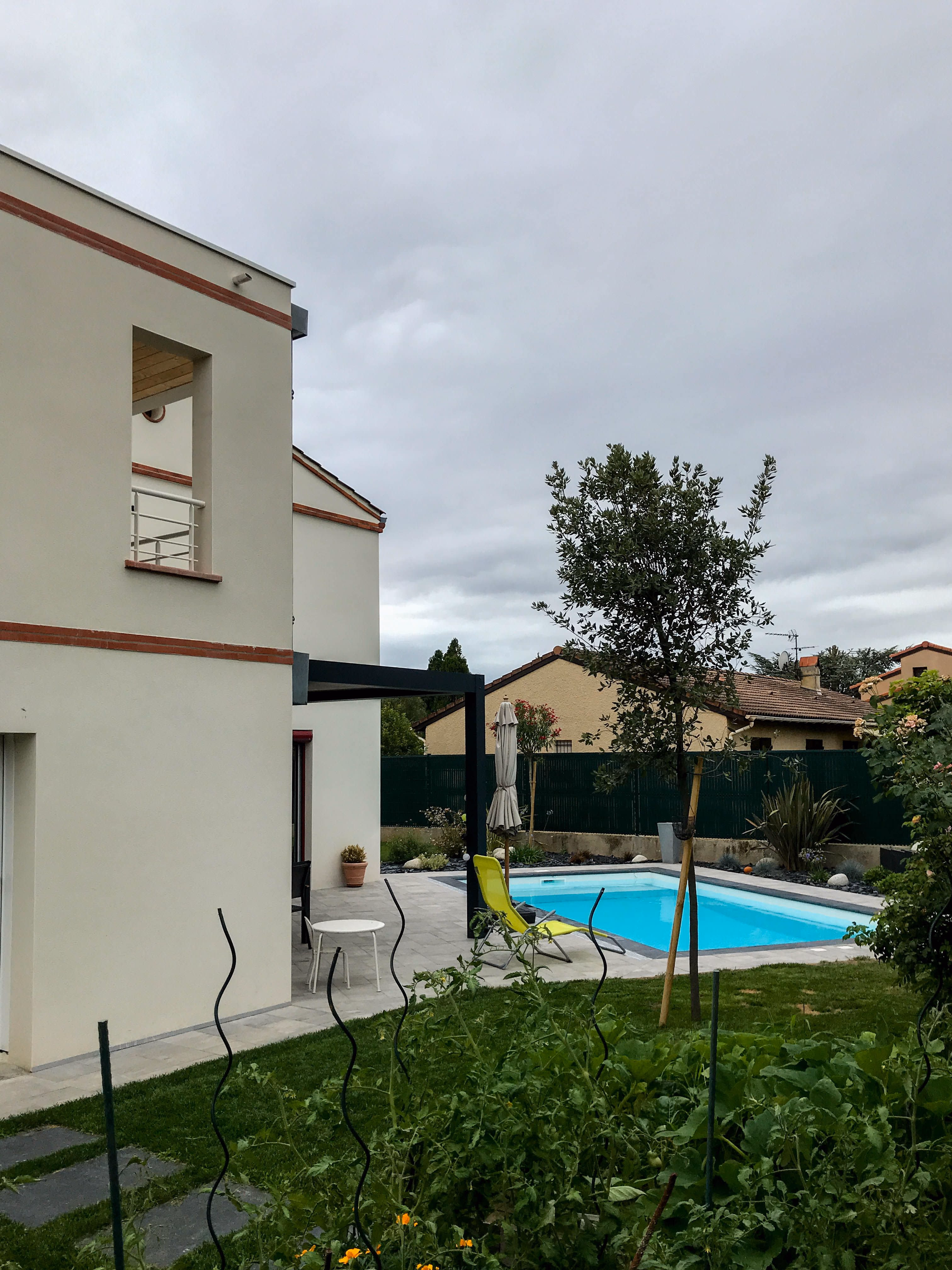 Terrasse paysagée — vue 5