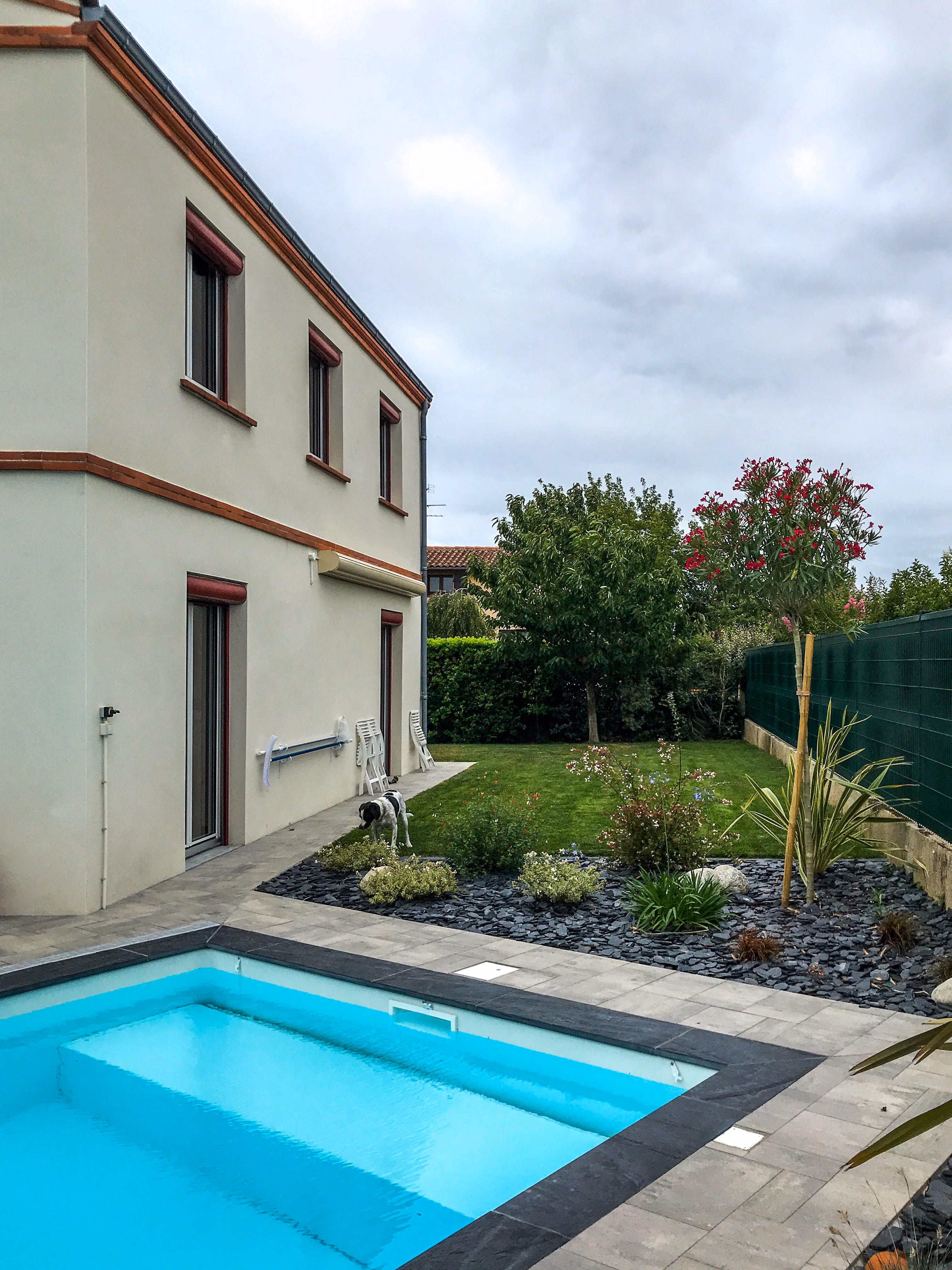 Terrasse paysagée — vue 6