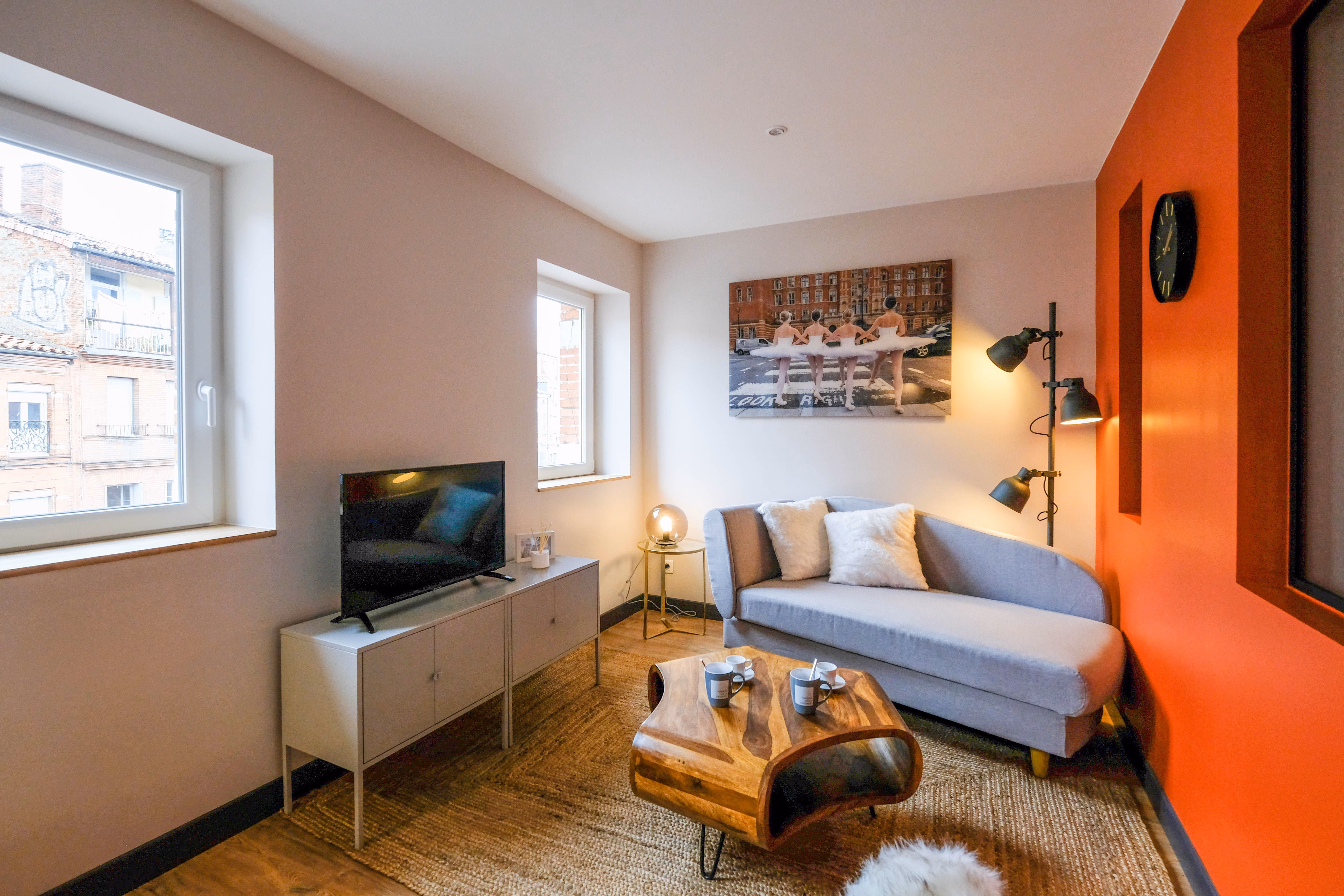 Design studio intérieur — Réalisation par Archimaides architecte d'intérieur Toulouse