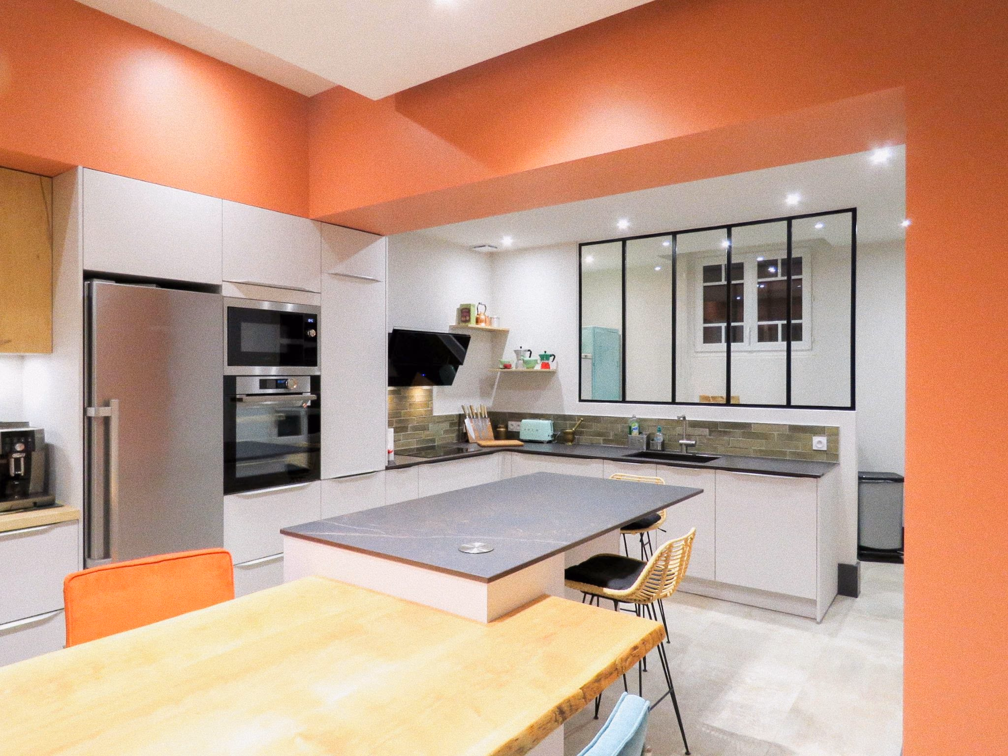 Rénovation cuisine — Réalisation par Archimaides architecte d'intérieur Toulouse